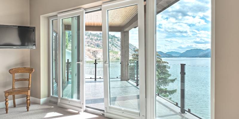 pvc schuifraam plaatsen